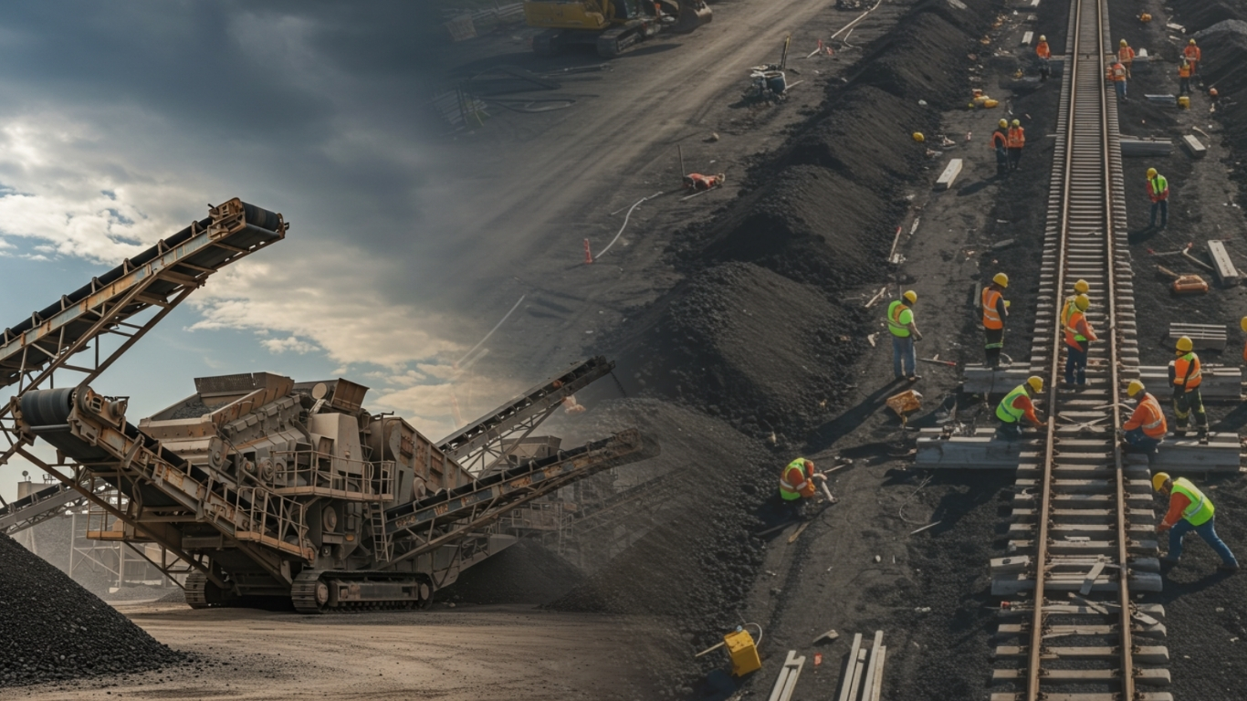 مشروع السكة الحديد